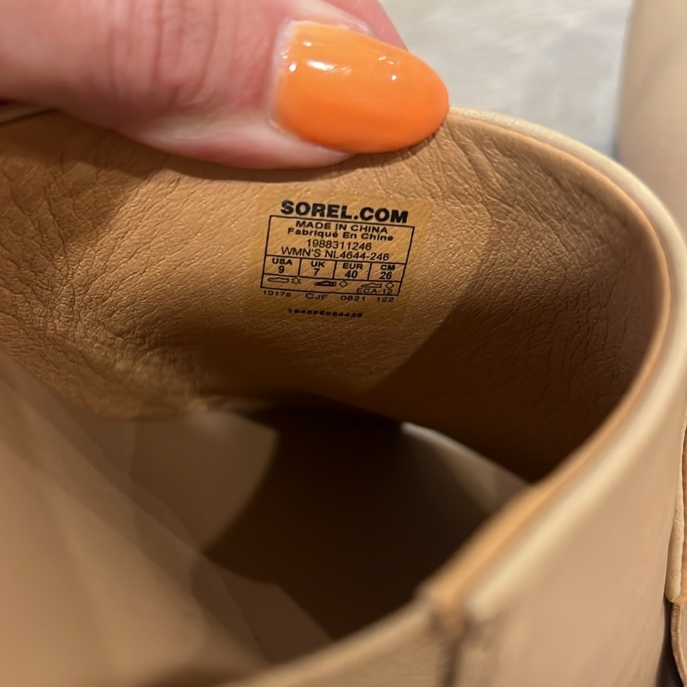 Sorel Cameron Wedge Mule Sandals - Picture 10 of 11